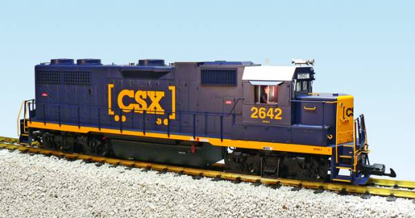 USA-Trains CSX - Blue Yellow ,Spur G
