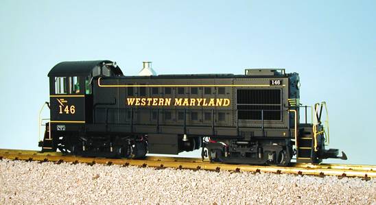 USA-Trains Western Maryland - Black ,Spur G