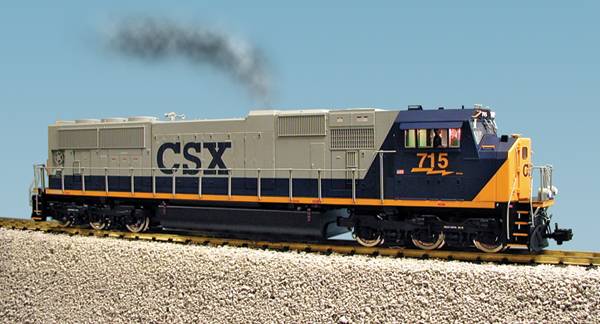 USA-Trains CSX - Blue/Gray,Spur G