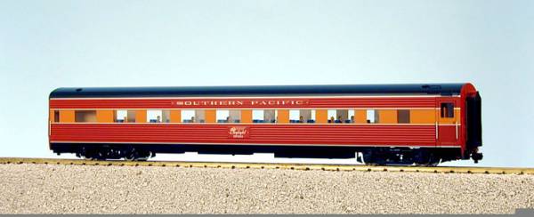 USA-Trains SP "Daylight Limited" Coach #3 - Red/Orange ,Spur G