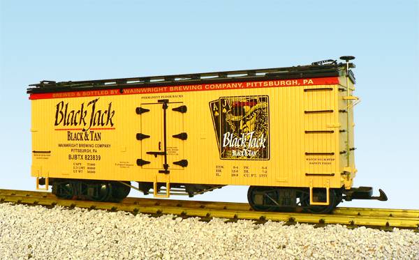 USA-Trains Black Jack Tan/Black,Spur G