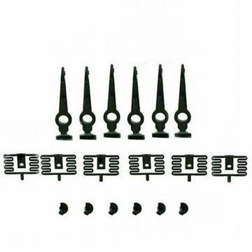Train Line45 Clutch Set of 10 hooks, bolts and springs No. 3064410