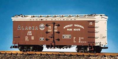 USA-Trains Alaska Railroad - Tuscan/Silver ,Spur G