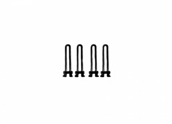 LGB spare part Schöma 4 handles black G scale