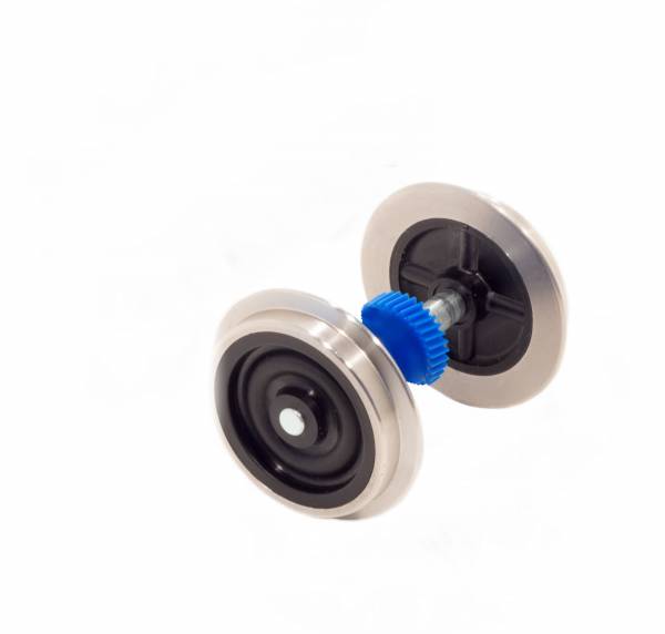 2 wheel sets for Train Line Deutz loco
