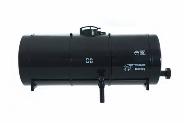Tank for tank cars, black, Scale G