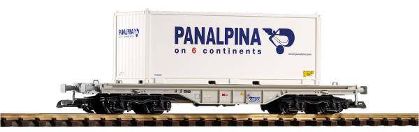 Piko Flachwagen mit 20'' Container Panalpina SBB VI,Spur G