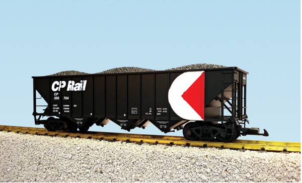 USA-Trains CP Rail - Black ,Spur G
