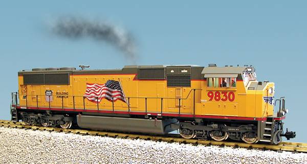 USA-Trains Union Pacific - Yellow/Gray ,Spur G