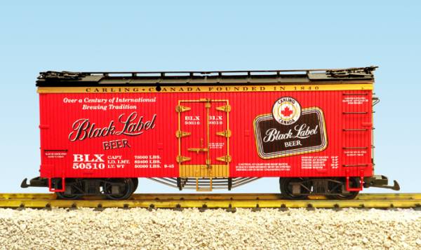 USA-Trains Black Label Beer – Red/Black ,Spur G