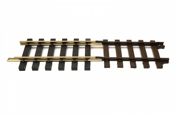 Zenner Adapter scale G track from Train or NewRay tracks to LGB brass tracks