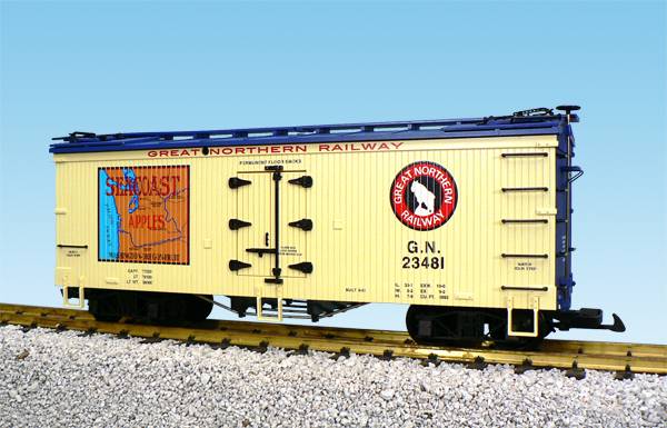 USA-Trains GN/Seacoast - Cream/Blue ,Spur G