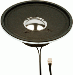 Massoth Loudspeaker Ø70mm, 2 Watts, 8 Ohms