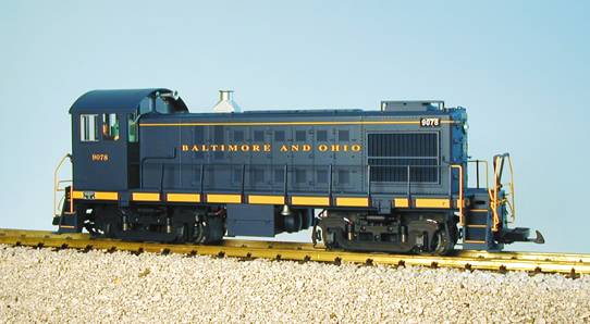 USA-Trains Baltimore & Ohio - Blue ,Spur G