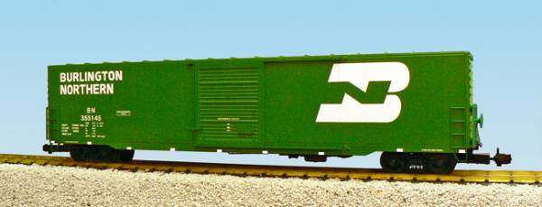 USA-Trains Burlington Northern Single Door - Green ,Spur G