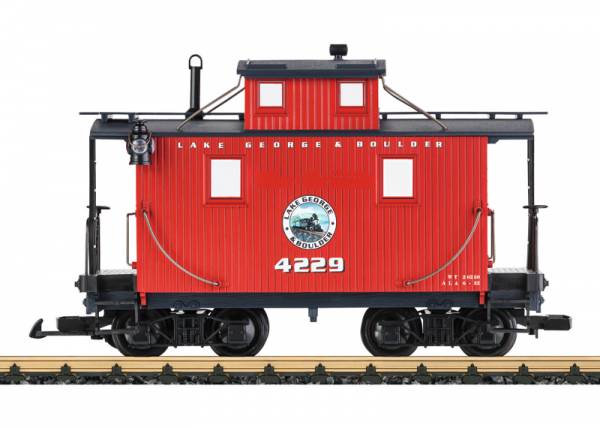 Caboose LGB RR