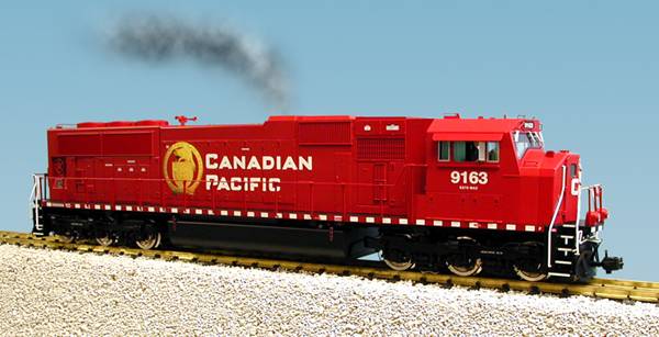 USA-Trains Canadian Pacific - Red ,Spur G