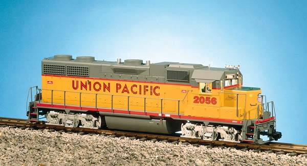 USA-Trains Union Pacific - Yellow/Red/Gray ,Spur G