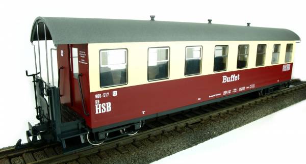 Train Line 45 Personenwagen HSB Buffet