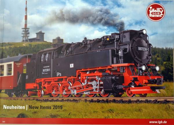 LGB Spur G Neuheitenkatalog 2015