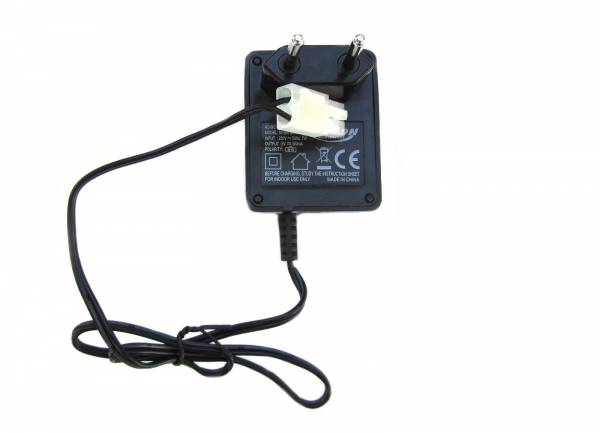 Train charger for train radio battery locomotive BR99-6001, for 7.2 Volt NiMH rechargeable battery