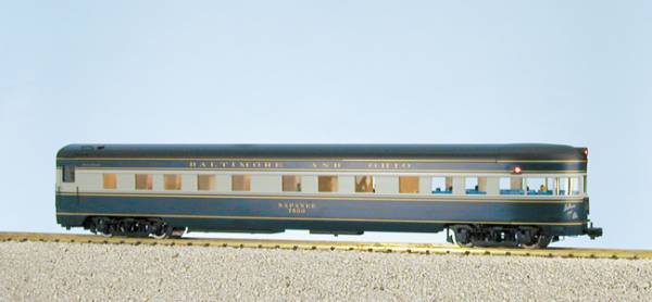 USA-Trains B&O "Capital Limited" Observation - Blue/Gray ,Spur G
