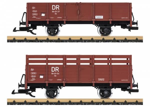 Off.Güterwagen-Set DR