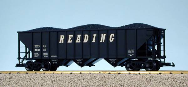 USA-Trains Reading - Black ,Spur G