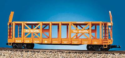 USA-Trains D&RGW Two-Tier Auto Carrier,Spur G