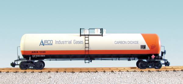 USA-Trains Airco - Orange/White ,Spur G