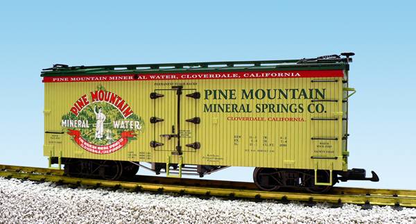USA-Trains Pine Mountain - Light Green/Dark Green,Spur G