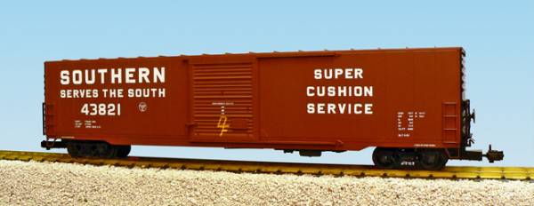 USA-Trains Southern Single Door - Frt Car Brown ,Spur G