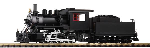 Piko G-Dampflokomotive mit Tender Mogul undekoriert Spur G