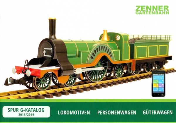 Zenner General Catalog Gauge G 2018/2019