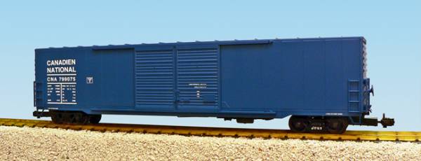 USA-Trains Canadian National Double Door - Blue,Spur G