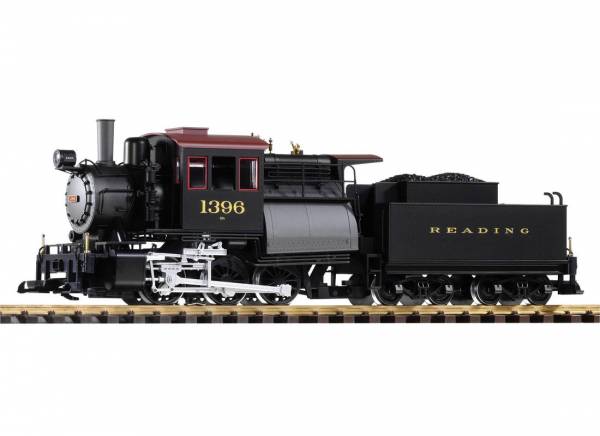 G-Dampflokomotive mit Tender RDG 0-6-0 Camelback, Sound