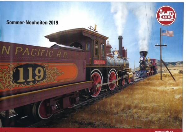LGB G Scale New Issues 2019