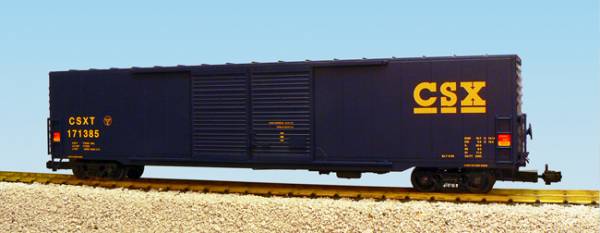 USA-Trains CSX Double Door - Blue ,Spur G