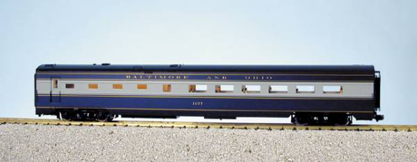 USA-Trains B&O "Capital Limited" Diner - Blue/Gray ,Spur G