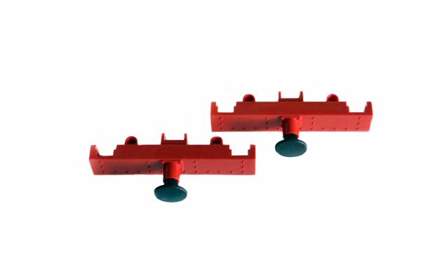 PIKO 2 buffer booms for PIKO passenger and freight cars Gauge G