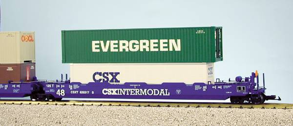 USA-Trains CSX (No Containers) ,Spur G