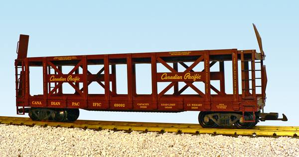 USA-Trains Canadian Pacific Two-Tier Auto Carrier ,Spur G