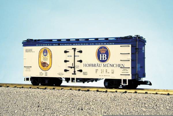 USA-Trains Hofbrau Munchen® - White/Blue ,Spur G