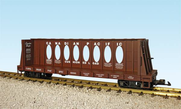USA-Trains Canadian Pacific (68095) - Box Car Red ,Spur G
