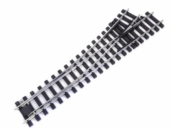 Train Line45 NI Weiche links, Radius 210cm, Elektro/DCC