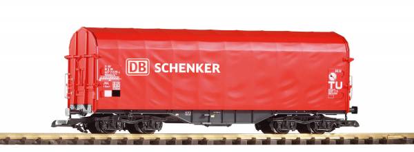 Piko G-Schiebeplanwagen Shimmns-tu 718 DB Schenker VI Spur G