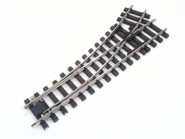 Train Line45 NI Weiche links, Radius 120cm, ohne Antrieb