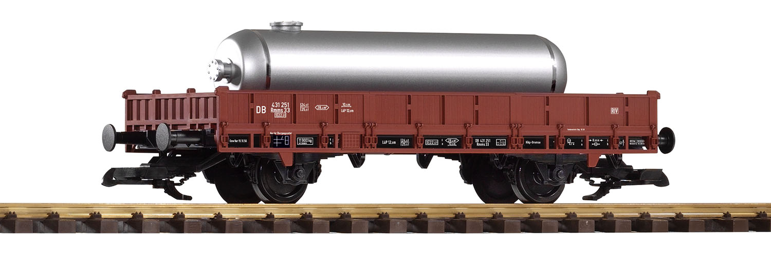 Vía De Tren Escala G (45mm) De Latón PIKO - Compatible Con