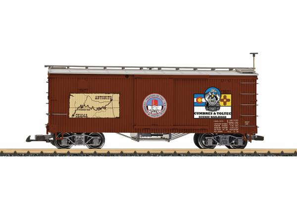 Cumbres <(>&<)> Toltec Boxcar