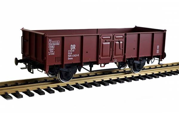 Boerman Hochbordwagen Spur II (64mm, 1:22,5) DR, Spur 2